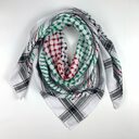 Keffiyeh Jacquard Square Scarf Men Dubai Middle East