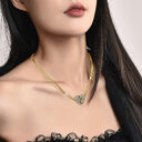 Fashion Jewelry Magnetic Love Necklace For Women Niche