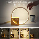 Bedside Lamp Touch Table With Natural Sounds