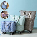 Large Capacity Travel Bags Dry Wet Separation Expansion