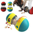 Food Dispensing Dog Toy Tumbler Leaky Ball Puzzle