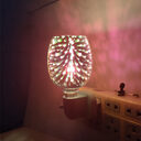 3D Glass Aromatherapy Wax Melting Lamp Small Night