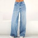 European And American Style Jeans High Waist Loose