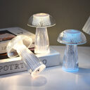 Creative Mushroom Atmosphere Electronic Jellyfish Table Lamp Home