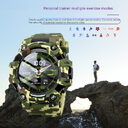 Intelligent Waterproof Student Double Luminous Men's Watch