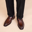 Spring And Autumn Leisure Versatile Leather Shoes