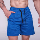 Summer American Shorts Mesh Men