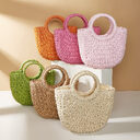 All-match Beach Bag One-shoulder Crossbody