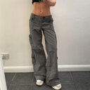 Hot Girl Fried Street Straight Casual Pants American