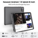 8-inch Eight-core Tablet PC Android 13 System 64g
