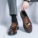 One Foot Leather Shoes For Men
