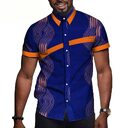 Men's Short-sleeved Shirt T-shirt