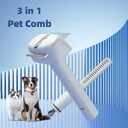 3in1 Pets Hair Unknotting Comb Device Cat Pet