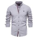 Men's Cotton And Linen Casual Fashion Solid Color