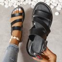 Fashion Round Toe European And American Beach Roman