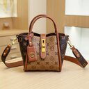 Women's Fashion Portable Bucket Bag Messenger