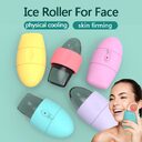 Silicone Ice Face Roller Contour Shrink Pores Remove