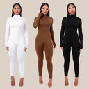 Autumn And Winter Solid Color Tight Long Sleeve