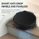 Intelligent Sweeping Robot Large Water Tank Mobile App