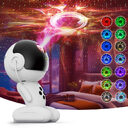 Robot Star Light Projection Lamp Starry Sky Mini