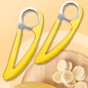 Stainless Steel Banana Slicer Kitchen Gadgets