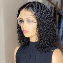Women's Short Curly African Small Hair