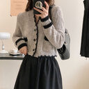 French Style Sweater Cardigan