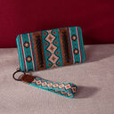 Vintage Cotton And Linen Printed Bohemian Style Lady