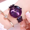 New Women's Fashion Personalized Trend Atmosphere Watch Steel