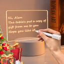 LED Light Note Board Usb Desktop Night Luminous