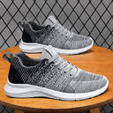 Men's Shoes Korean Casual Breathable Running Trendy Sneakers