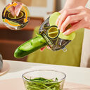 3 In 1 Stainless Steel Peeler Shredder Portable