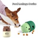 Pets Leakage Food Feeder Dog Interactive Training Toy