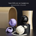 Small Coconut Ball Bluetooth Headset Non-in-ear Sports