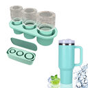 Home Gadget Molded Silicone Ice Tray Cube Maker