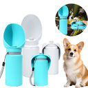 Folding Pet Outdoor Walking Mug Portable Travel Water