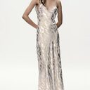 Women's Metal Foil Printed Underwear Dress