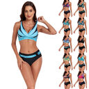 New Beach Split Swimsuit Summer Lady Sexy Halter