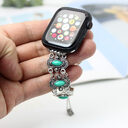 Watch Metal Turquoise Bracelet