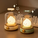Retro Small Night Lamp Bedroom Mini Desktop LED