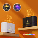 Flame Humidifier USB Smart Timing LED Electric Aroma