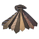 Tie Men's Formal Wear Business Stripes Shirt