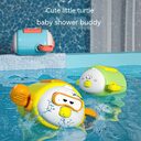 Children's Bath Toys Cartoon Clockwork Water