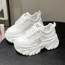 Height Increasing Insole Dad Shoes Women's Spring