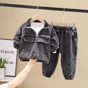 Boys Spring Clothing New Clothes Fashionable Handsome Children's