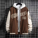 American Baseball Jacket Baggy Casual