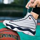 Fashion Thick Bottom Wear-resistant High-top Trendy Running Basketball