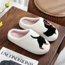 Cotton Slippers Male And Female Home Winter Indoor