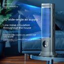 Silent And Portable USB Desktop Vertical Leafless Tower