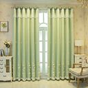 Bedroom Shading Wedding Home Double Open Curtain Finished